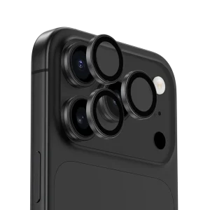 iPhone 17 Pro Max / 17 Pro Benks GlassWarrior Lens Protector – Black – 6948005961596 – A