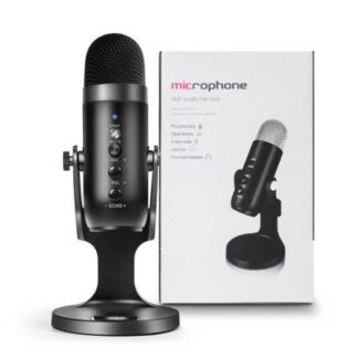Jmary Mc-PW8 Professional USB Microphone for Podcasting With Noise Reduction