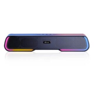Kisonli D-913 Sound Bar Bluetooth Gaming Colorful Light Speaker With RGB Light