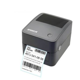Speed-X SP-700U 4 Inch Thermal Receipt and Label Printer With USB Interface