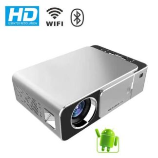 T6 Android 10.0V WIFI Smart Optional Support 1080p HD LED Portable Projector