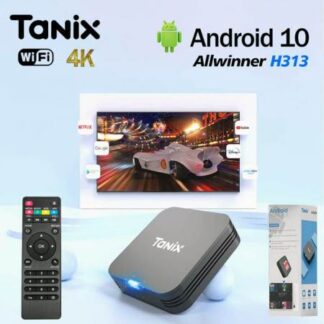 Tanix Super Mini Smart TV Box Android 10.0 Allwinner H313
