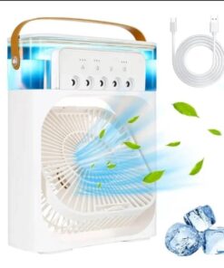 Portable Air Conditioner Cooling Fan