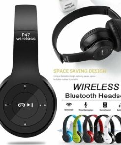 P47 Wireless Headset - Bluetooth Headphone V4.1 Stereo Earphone