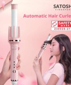 Automatic Hair Curler