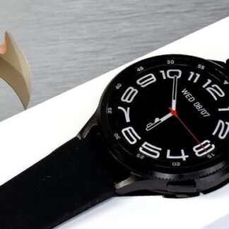 Samsung Watch 6 JS Watch 6 Max Smart Watch Black