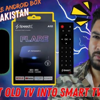 SpeedX Android Box Flare