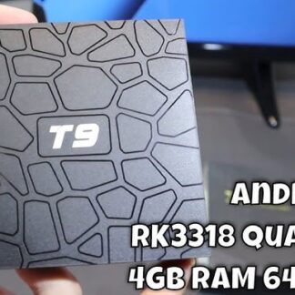 Laptoys RX9 PRO Android Box Quad 4GB 32GB Android9