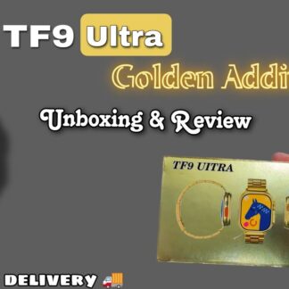 FuseLage TF9 Gold Smart Watch 49mm