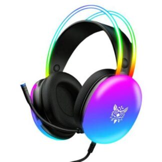Onikuma-X25 Pro RGB Head Beam With Mic 3.5mm Durable Stereo Surround Gaming Headset
