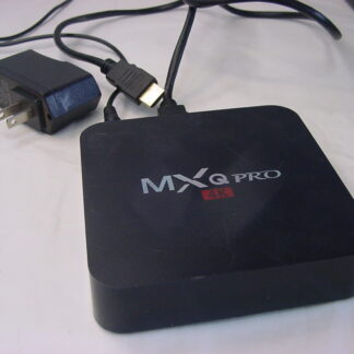SMART BOX MXQ 4K Q
