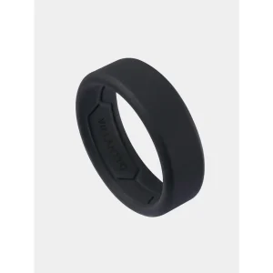 Villantto Silicon Ring – Classic Black