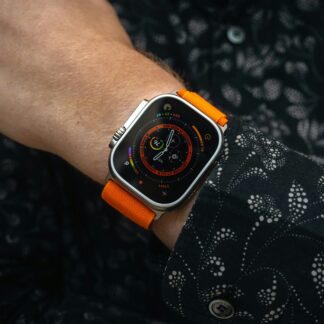 Ultra 8 Lite Smart Calling Watch 45mm Orange