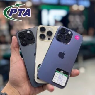 iPhone 14 Pro | 128GB | Official PTA Approved | Physical + eSim | 10/10 Condition | Only Phone | Pre-Owned Smartphones Best Price in Pakistan