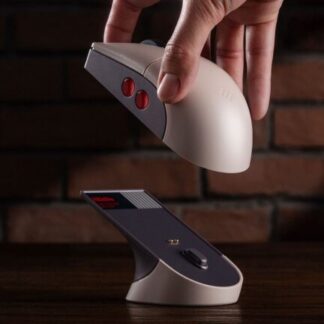 8BitDo Retro R8 N Edition Gaming Mouse with Charging Dock