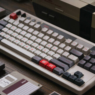 8BitDo Retro Mechanical 87-Key Gaming Keyboard