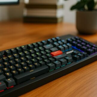 Adesso EasyTouch 130 Full-Sized Wired Mechanical Keyboard