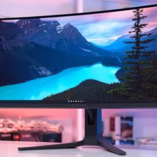 Alienware 34-Inch Curved QD-OLED Gaming Monitor