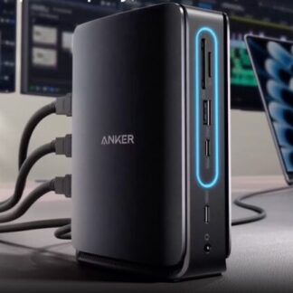 Anker Nano 13‑in‑1 USB‑C Triple Display Dock