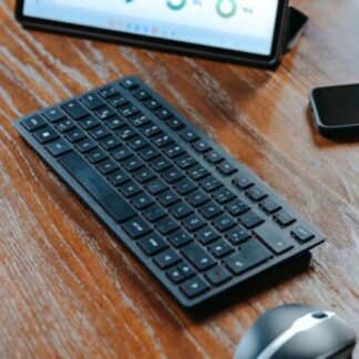 Cherry KW 9200 MINI Rechargeable Compact Keyboard