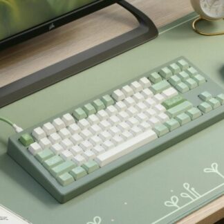 DROP DCD Cozy Camp Smooth & Comfortable PBT Keycap Set
