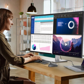 Dell UltraSharp 43 4K USB-C Hub Monitor