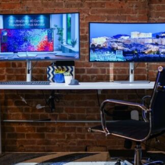 Dell UltraSharp Curved Thunderbolt Hub Monitors