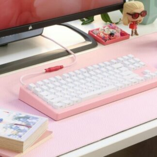 Drop CSTM80 Soft Pink Decorative Case for Keyboards