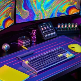 Drop Paragon Series Iridian Keyboard for Desktop Computers