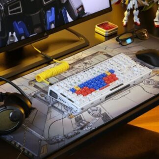 DROP + ARQKEEBS Signature Series White Devil Keyboard