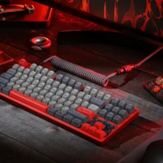 Drop + The Lord of the Rings Ringwraith Keyboard