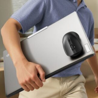 ESR MagMouse Snap-to-Carry Bluetooth Mouse with Built-in Charging Cable