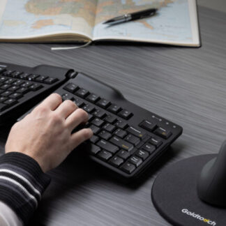 Goldtouch Elite–Adjustable Ergonomic Keyboard for PC or Mac