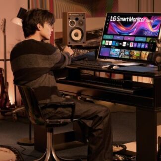 LG Smart Monitor Swing with webOS and 4K Touchscreen