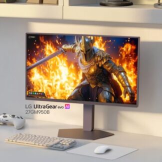 LG UltraGear evo 5K2K OLED gaming monitor