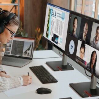Lenovo ThinkVision VoIP-Enabled Hybrid Work Monitors