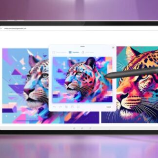 Lenovo Yoga Tab 11.1" AI Tablet for Creators and Learners