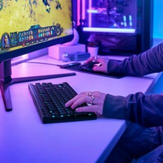 Logitech G G515 LIGHTSPEED TKL Wireless Gaming Keyboard