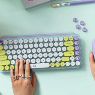 Logitech POP Keys Wireless Mechanical Keyboard