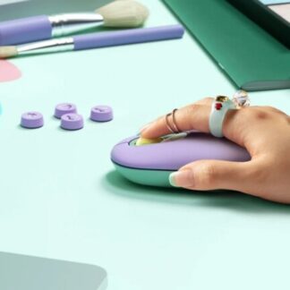 Logitech POP Wireless Mouse with Emoji Customization