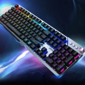 MSI STRIKE 600 Silent Keyboard for Gaming and Work