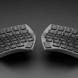 NUIO Flow Keyboard with a Split Design for Comfort