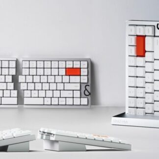 NocFree & Ergonomic Wireless Split Keyboard with Low-Profile Split