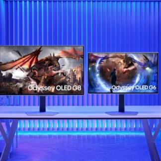 Samsung Odyssey Series OLED G8 and G6 Gaming Monitors