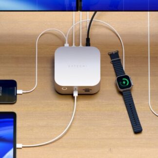 Satechi Thunderbolt 5 CubeDock with SSD Enclosure Dock