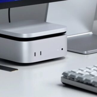 Satechi USB4 Slim NVMe SSD Enclosure with Easy Setup