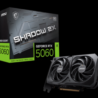 MSI GeForce RTX 5060 8G SHADOW 2X OC | NEW