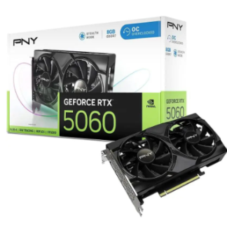 PNY NVIDIA GeForce RTX 5060 8GB Dual Fan OC | NEW