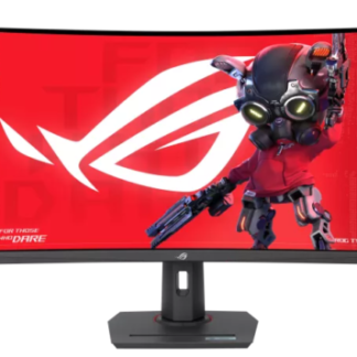 ROG Strix XG32WCMS 32inch 2560×1440 Curved 280Hz 1ms Fast VA Type-C | NEW