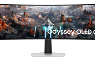 SAMSUNG ODESSEY 49″ OLED G9 S49CG934SM DUAL QHD CURVED 5120X1440 240HZ 0.03MS | NEW